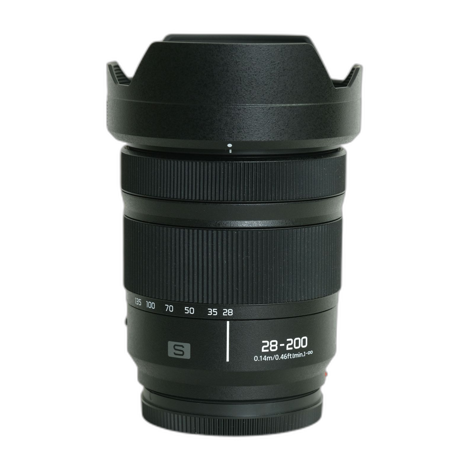 Panasonic Lens (Zoom) Lumix S 28-200Mm F4-7.1 Macro O.I.S. Leica L
