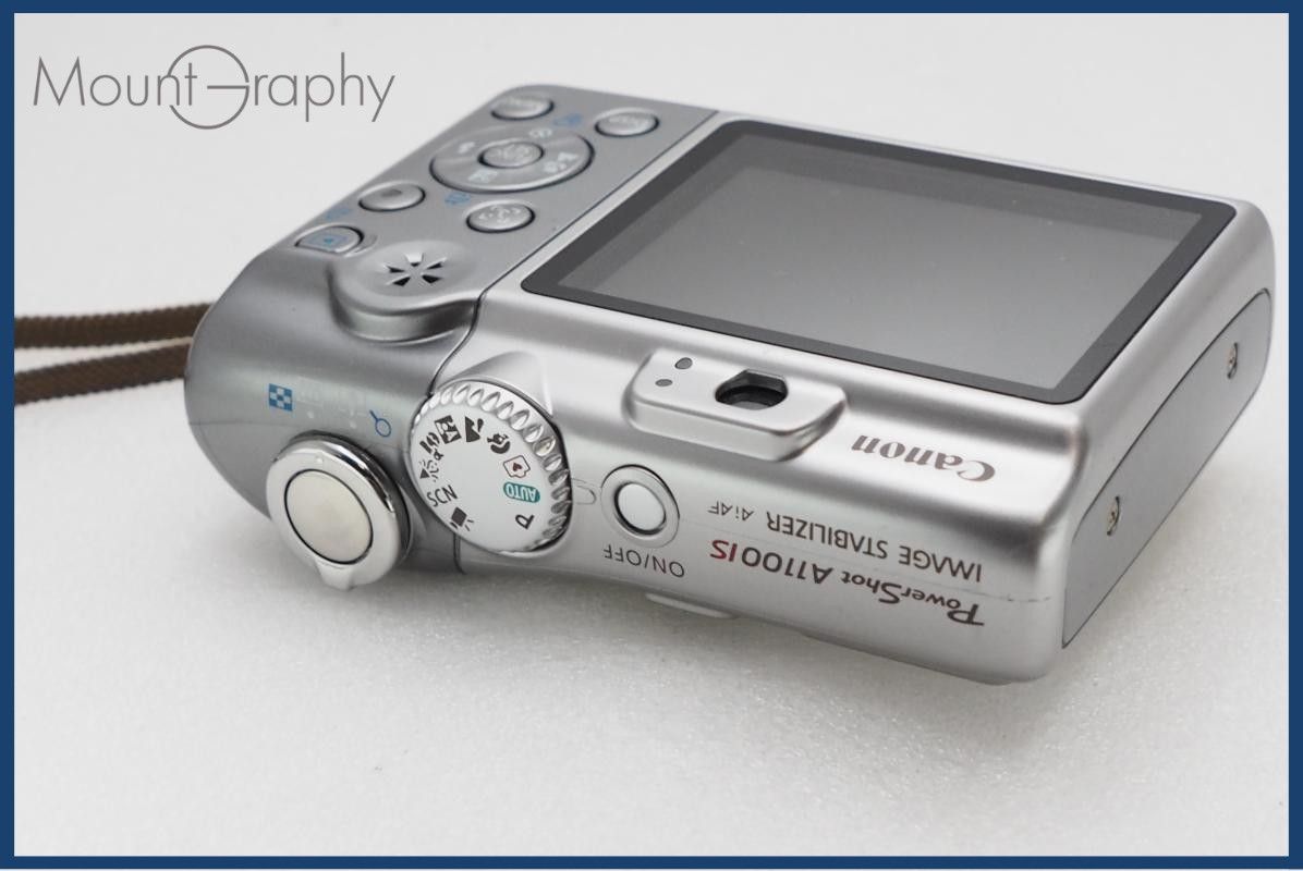 Compact Digital Camera Canon Powershot A1100 Is #I11156