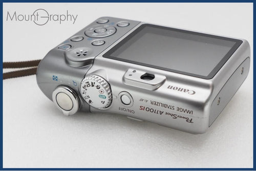 Compact Digital Camera Canon Powershot A1100 Is #I11156