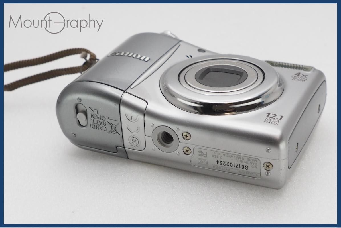 Compact Digital Camera Canon Powershot A1100 Is #I11156