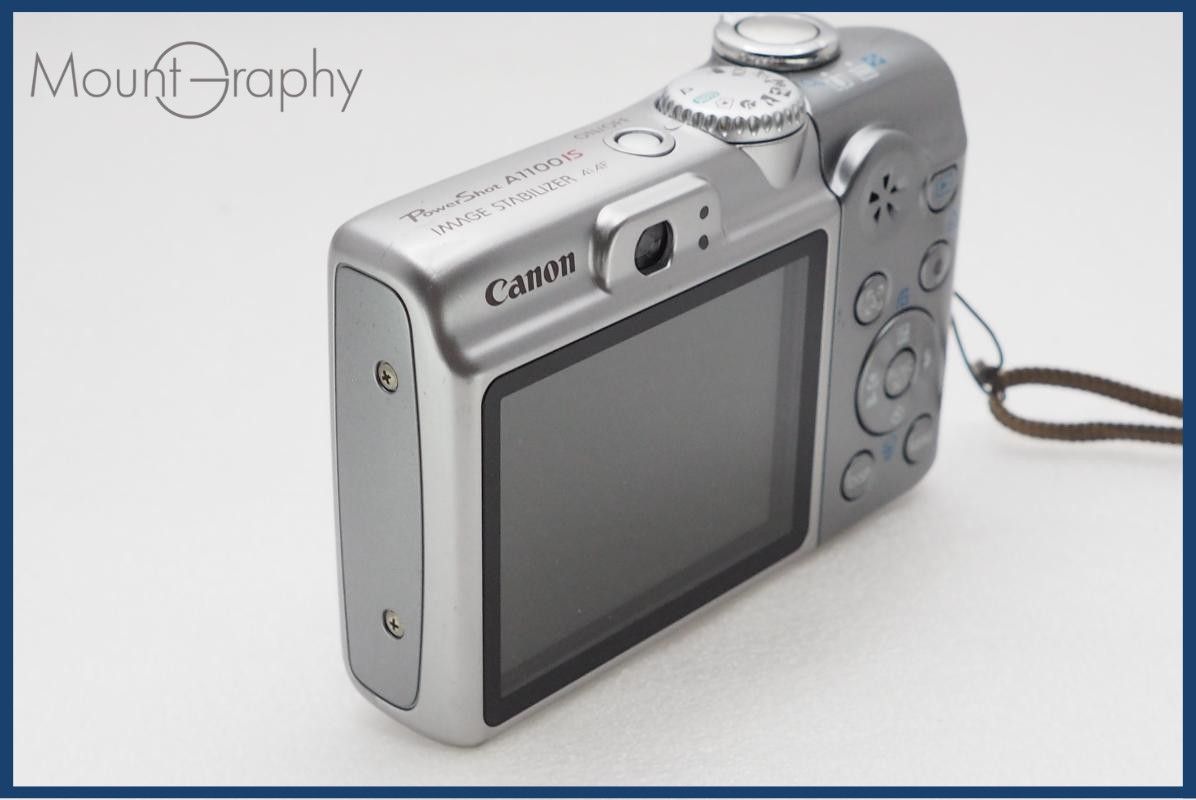 Compact Digital Camera Canon Powershot A1100 Is #I11156