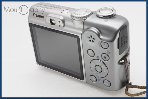 Compact Digital Camera Canon Powershot A1100 Is #I11156