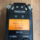 Ic Recorders Voice M71 Tascam Dr-05 Pcm