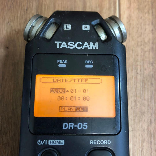 Ic Recorders Voice M71 Tascam Dr-05 Pcm