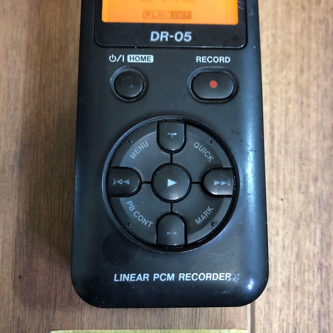 Ic Recorders Voice M71 Tascam Dr-05 Pcm