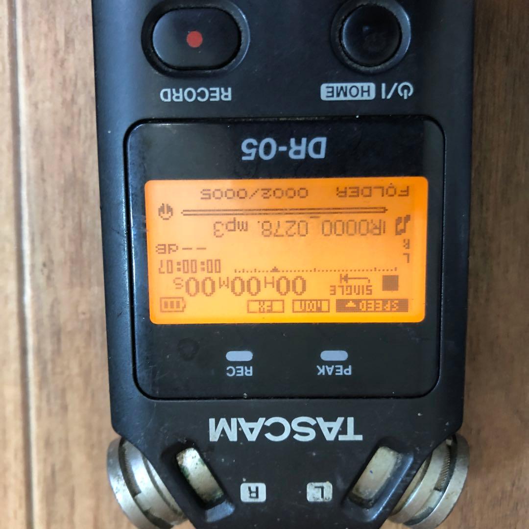 Ic Recorders Voice M71 Tascam Dr-05 Pcm