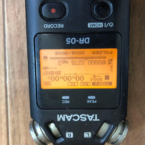 Ic Recorders Voice M71 Tascam Dr-05 Pcm