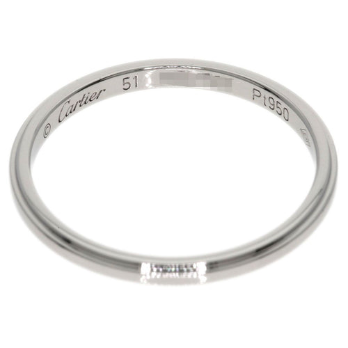 Cartier Ring #51 Pt950