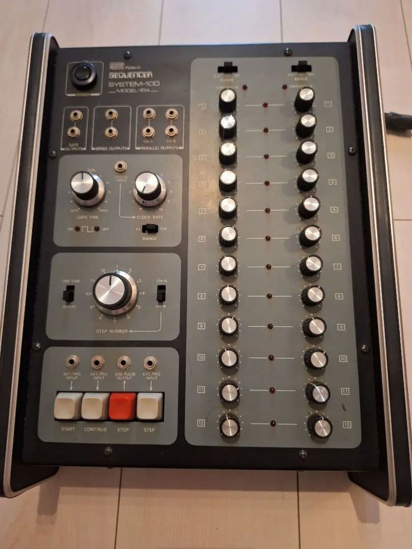 Roland Sequencer 104 Rolandsystem 100Model104