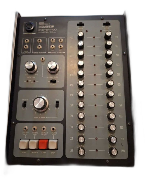Roland Sequencer 104 Rolandsystem 100Model104