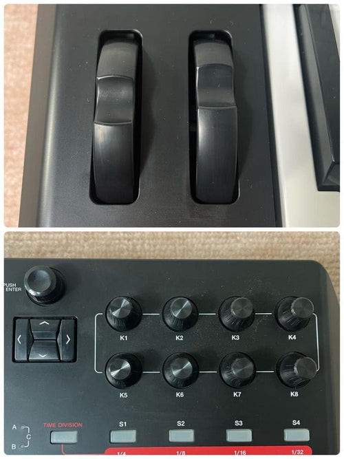 Akai Professional Midi Keyboards Pads Mpk225