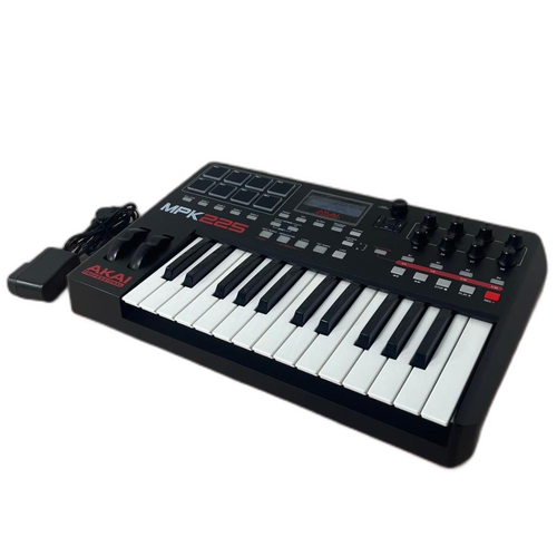 Akai Professional Midi Keyboard Pad Mpk225