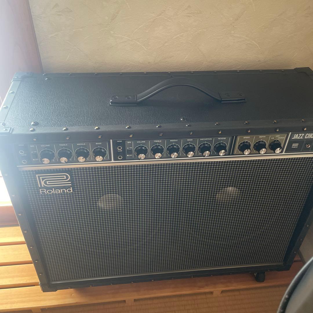 Roland Guitar Amplifier Jazz Chorus-120