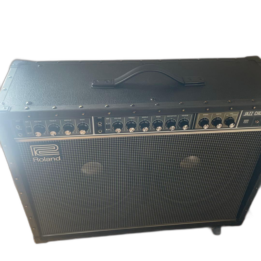 Roland Guitar Amplifier Jazz Chorus-120
