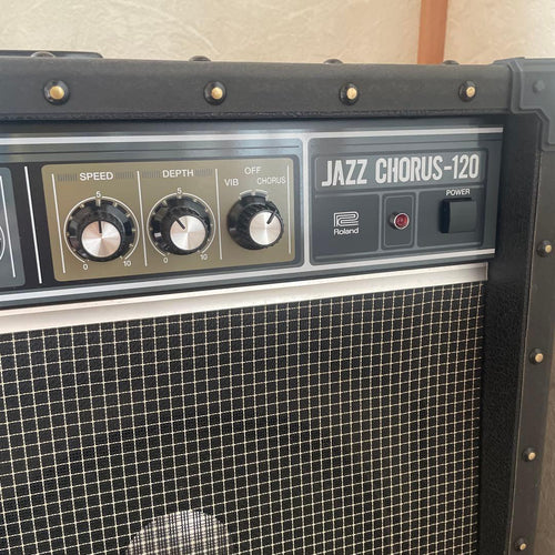 Roland Guitar Amplifier Jazz Chorus-120