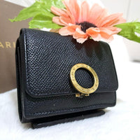 Bvlgari Trifold Wallets Ic