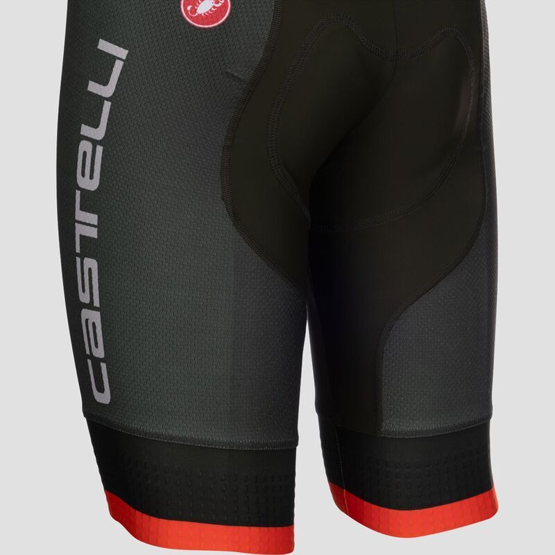 Others Castelli Competizione 2 Edition Kit Bibshort Mens Blackdark Grayni