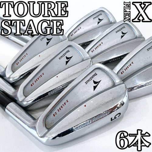 Tourstage Iron Sets X-Blade Cb