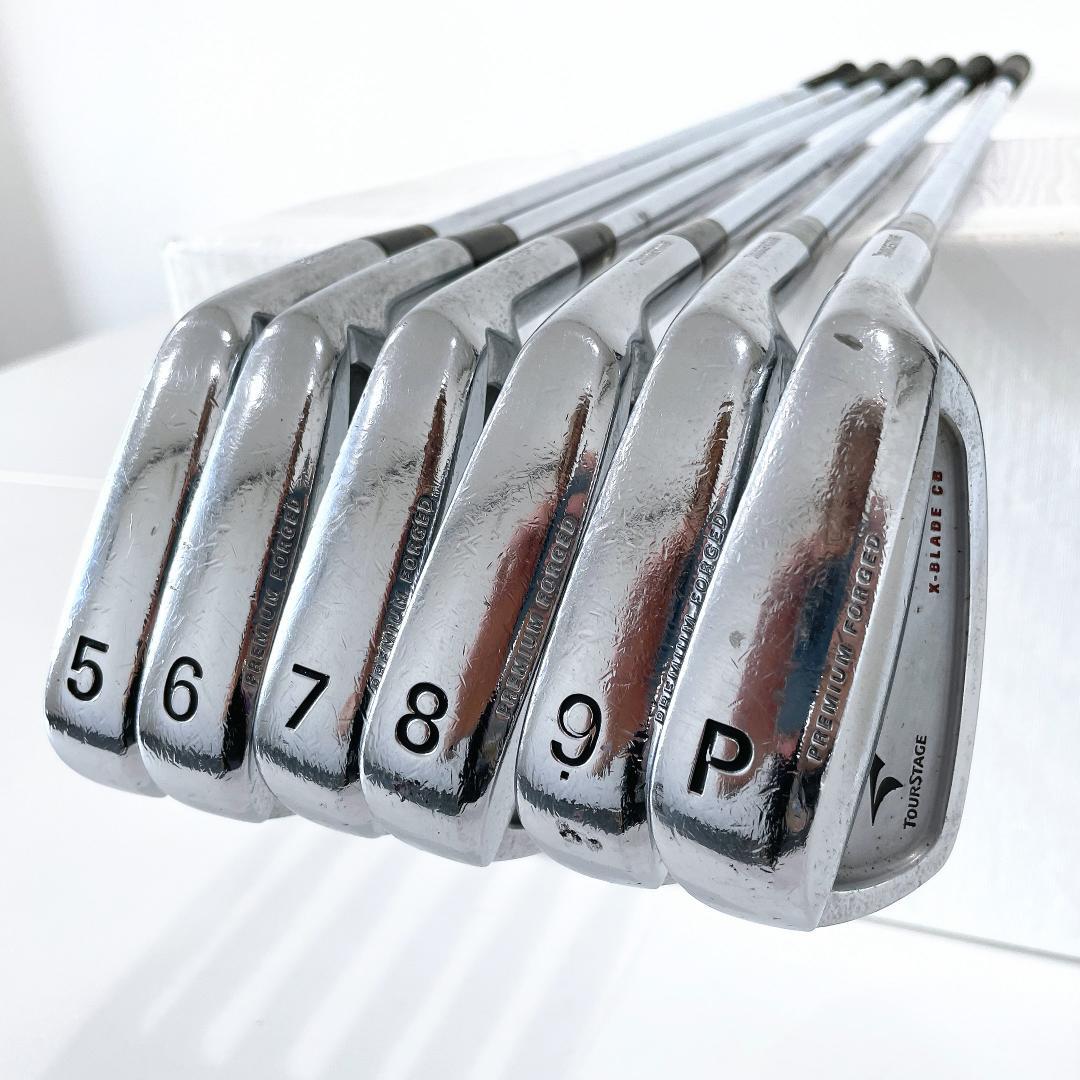 Tourstage Iron Sets X-Blade Cb