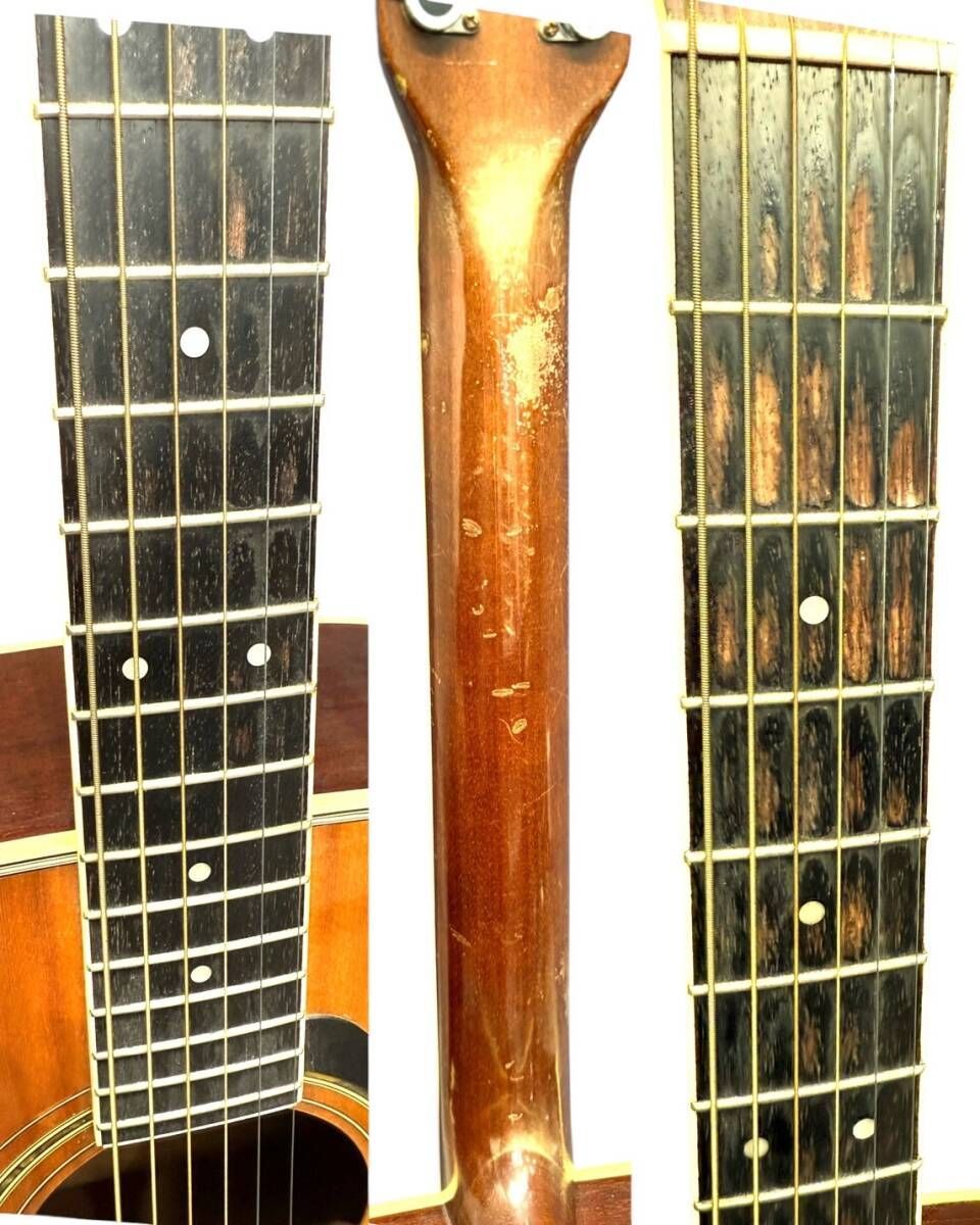 Yamaha Acoustic Guitar Fc Fd-250D H7 10 64
