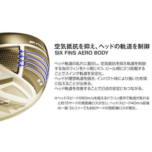 Works Golf Driver Cbr Ust V-Spec -4 47