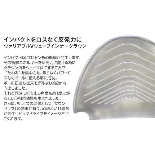 Works Golf Driver Cbr Ust V-Spec -4 47