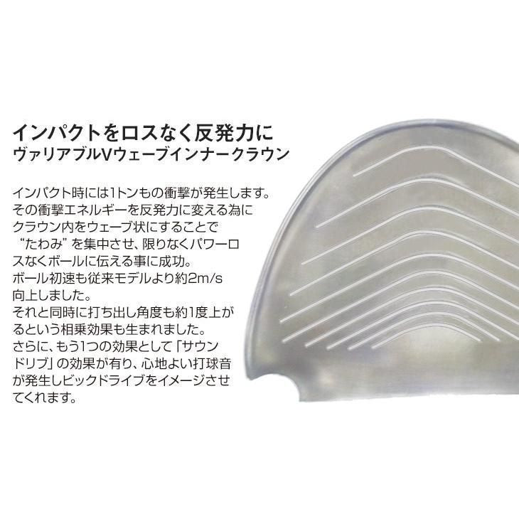 Works Golf Driver Cbr Ust V-Spec -4 47