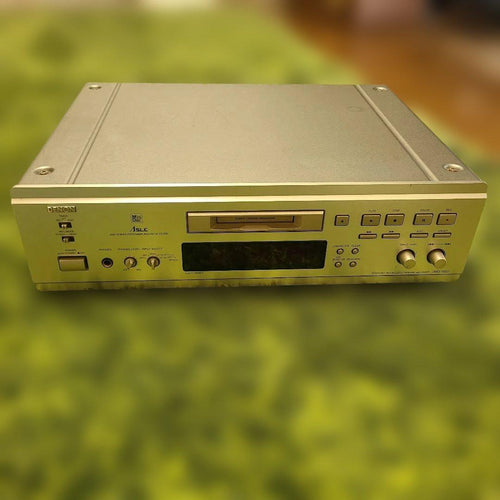Denon Cd Md Cassette Deck Dmd 1000
