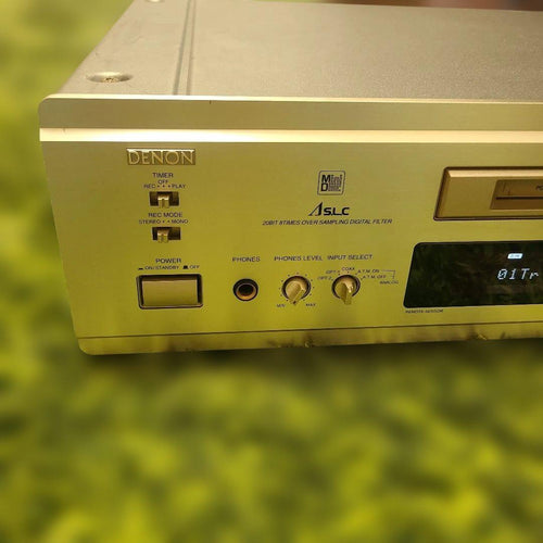 Denon Cd Md Cassette Deck Dmd 1000