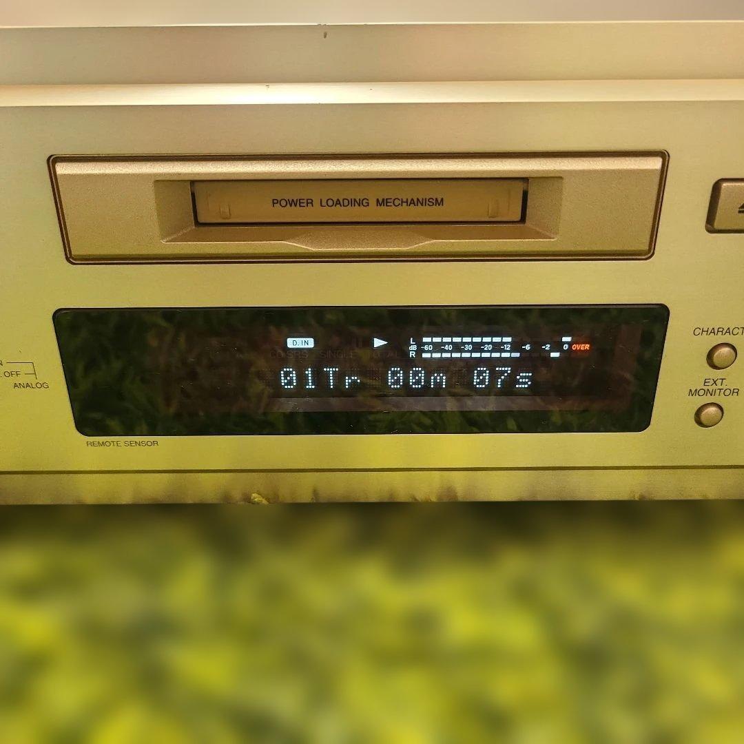 Denon Cd Md Cassette Deck Dmd 1000