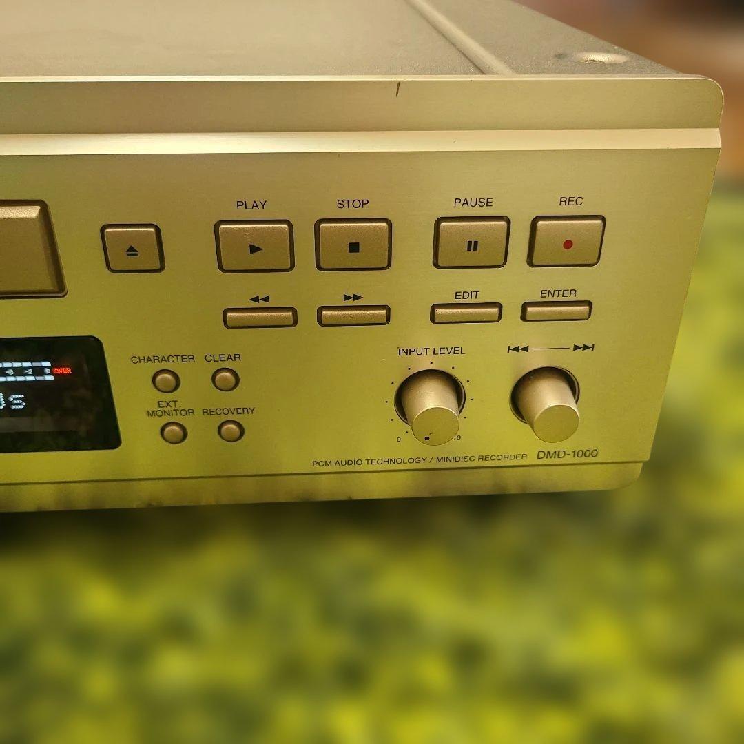 Denon Cd Md Cassette Deck Dmd 1000