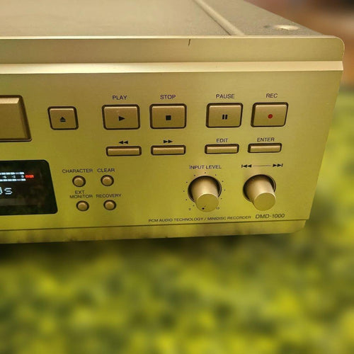 Denon Cd Md Cassette Deck Dmd 1000