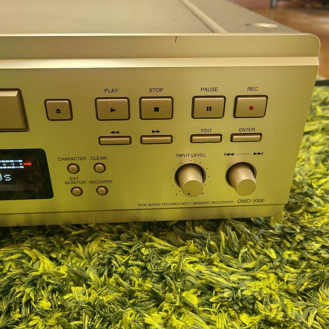 Denon Cd Md Cassette Deck Dmd 1000