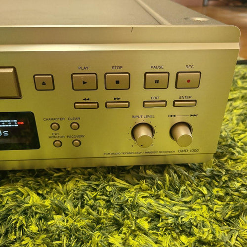 Denon Cd Md Cassette Deck Dmd 1000