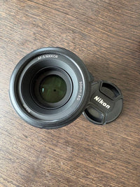 Prime Lenses Nikon Af-S Nikkor F/1.8G