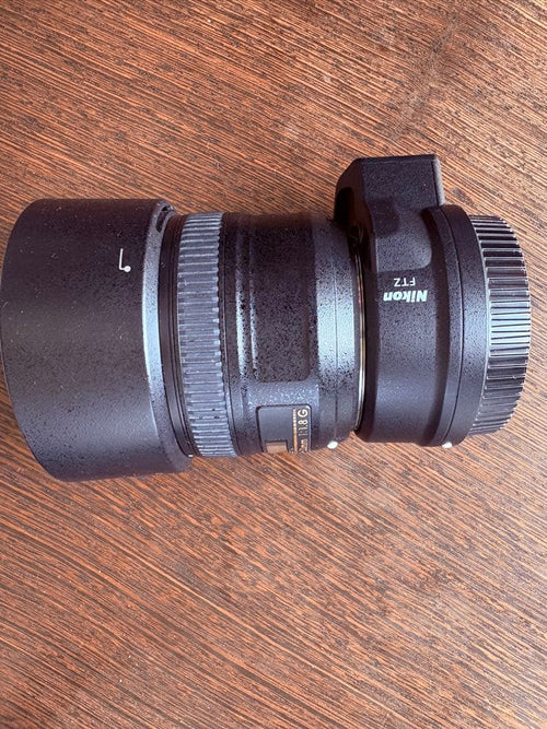 Prime Lenses Nikon Af-S Nikkor F/1.8G