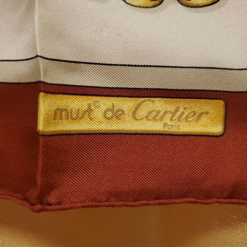 Cartier Bandanas Thin Scarves