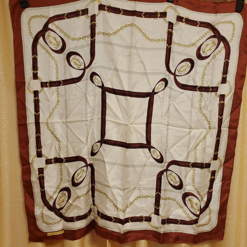 Cartier Bandanas Thin Scarves