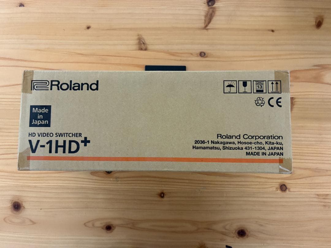 Others Roland V-1Hd+(Hd Video Switcher)