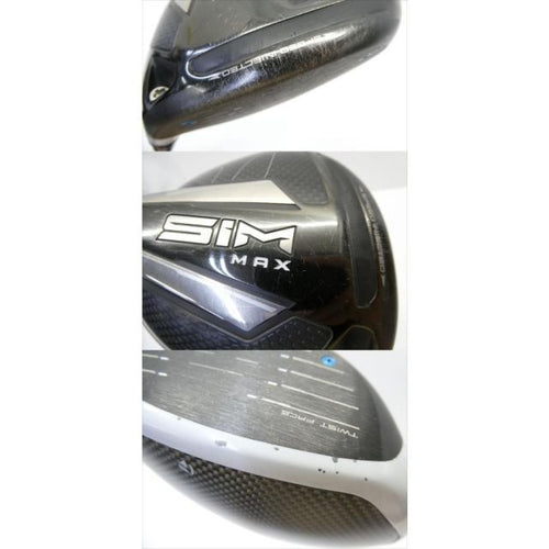 Taylormade Driver Sim Max 1W 10.5 Ust Mamiya Helium 5F3 (R) Ws2797