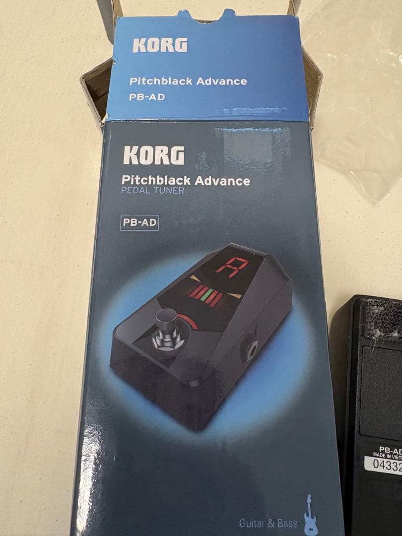 Tuners Korg Pitchblack Advance Pb-Ad