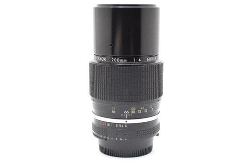 Nikon Prime Lenses New Nikkor F4 #1427