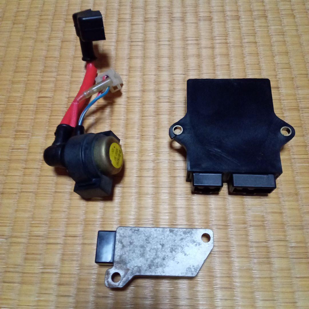 Yamaha Motor Ignition Srx400 3