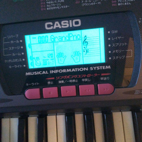 Casio Keyboard Electronic Piano Ctk-240 61