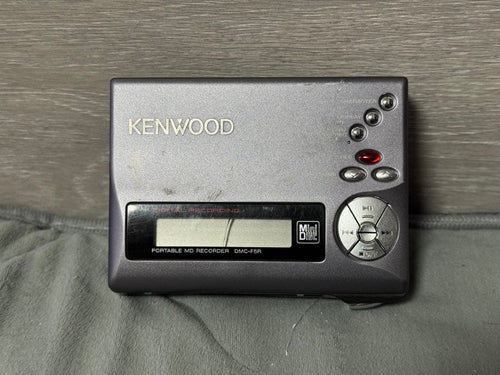 Kenwood Portable Md Player Dmc-F5R