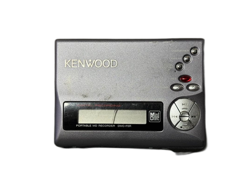 Kenwood Portable Md Player Dmc-F5R