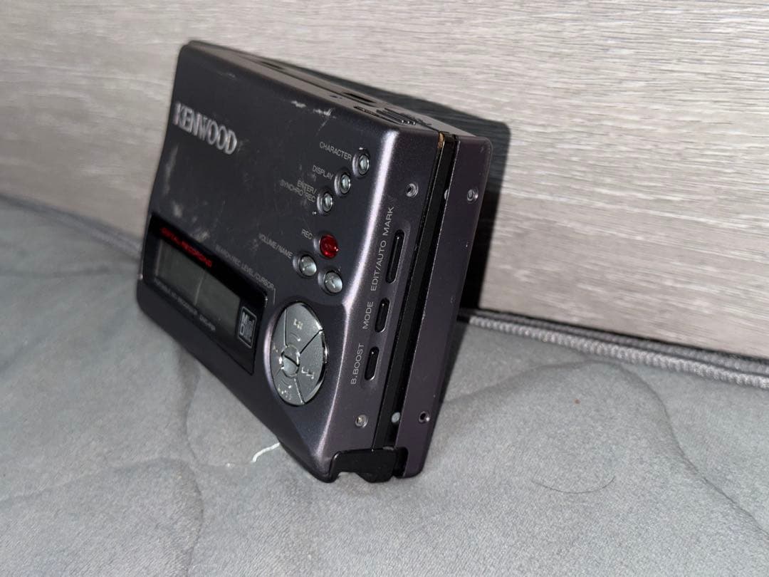 Kenwood Portable Md Player Dmc-F5R