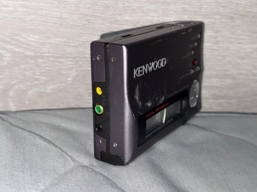 Kenwood Portable Md Player Dmc-F5R