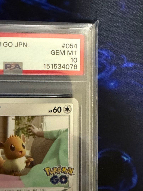 Pok Mon Trading Card Game Psa10 Go