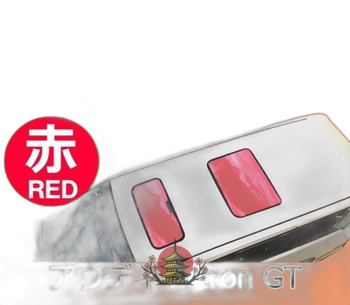 Window Film Car (B) E-Tron Gt 3Fwebgs Fwebge